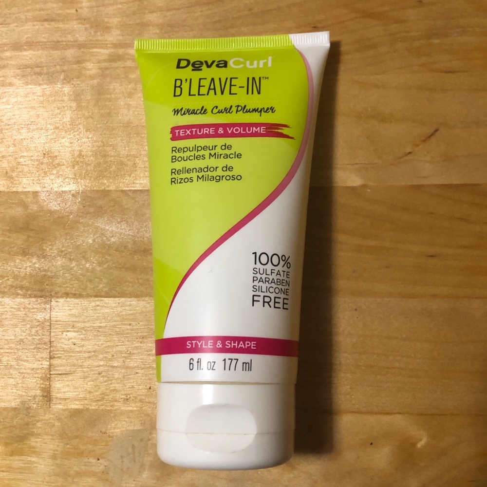 Devacurl B-Leave In ✨